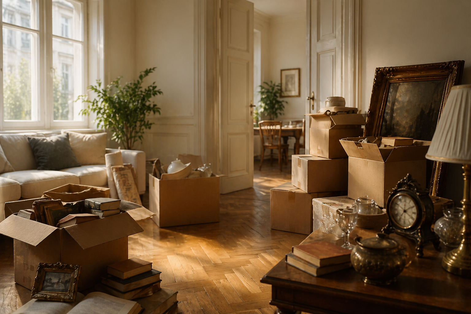 Wohnung Räumung